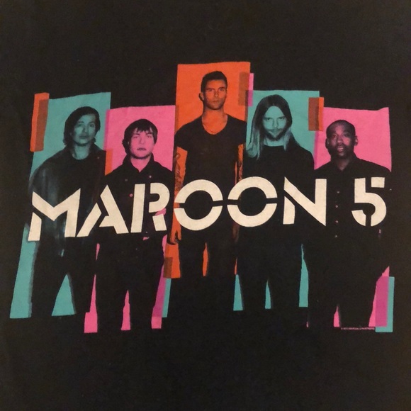 Maroon 5 Tour 2013 Official Band Merch Men’s S - Picture 2 of 4